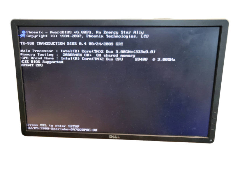 Custom Industrial PC TR-MAX4 Core2Duo 2GB RAM NO HDD @