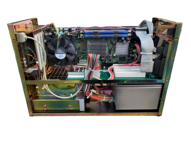 Custom Industrial PC TR-MAX4 Core2Duo 2GB RAM NO HDD @