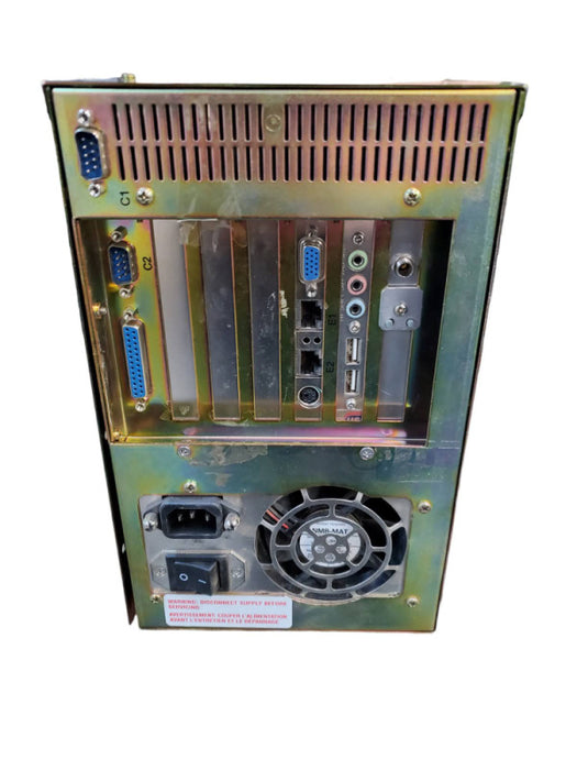 Custom Industrial PC TR-MAX4 Core2Duo 2GB RAM NO HDD @