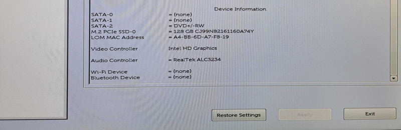 Dell OptiPlex 3070 SFF | i5-9500 @ 3.00GHz 6C, 8GB DDR4, 128GB NVMe