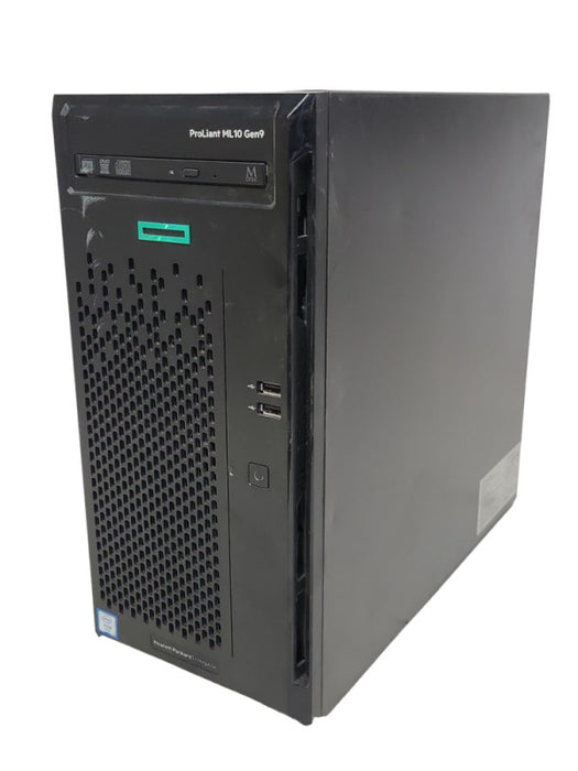 HP ProLiant ML110 Gen9 Intel Xeon E3-1225v5 3.3GHz 4GB RAM, No HDD, READ _