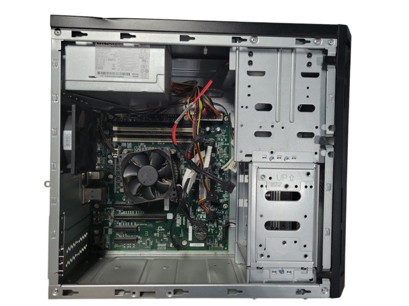 HP ProLiant ML110 Gen9 Intel Xeon E3-1225v5 3.3GHz 4GB RAM, No HDD, READ _