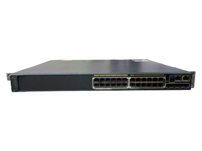 Cisco WS-C2960S-24PS-L 24 Port Gigabit PoE+ managed Switch
