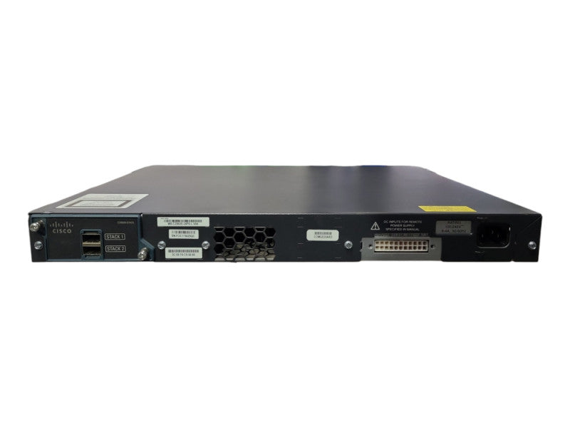 Cisco WS-C2960S-24PS-L 24 Port Gigabit PoE+ managed Switch
