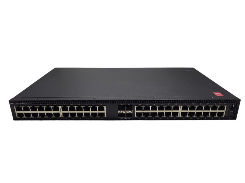 Dell EMC 48 Port Power Switch 1GbE Networking Switch -4 SFP+ - E18W N1148P-ON $