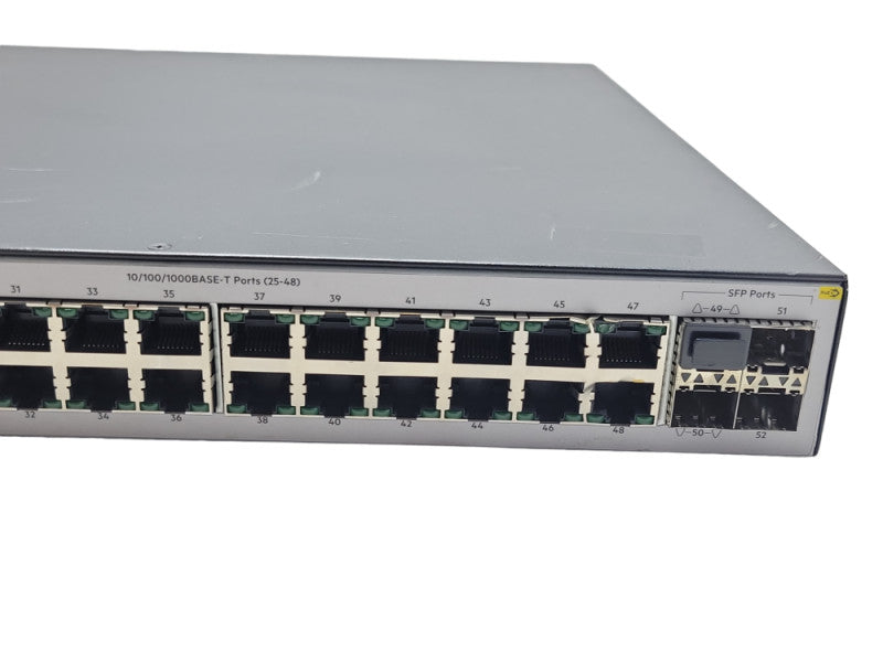 HPE OfficeConnect 1920S Series 48 Port Switch JL386A, READ _