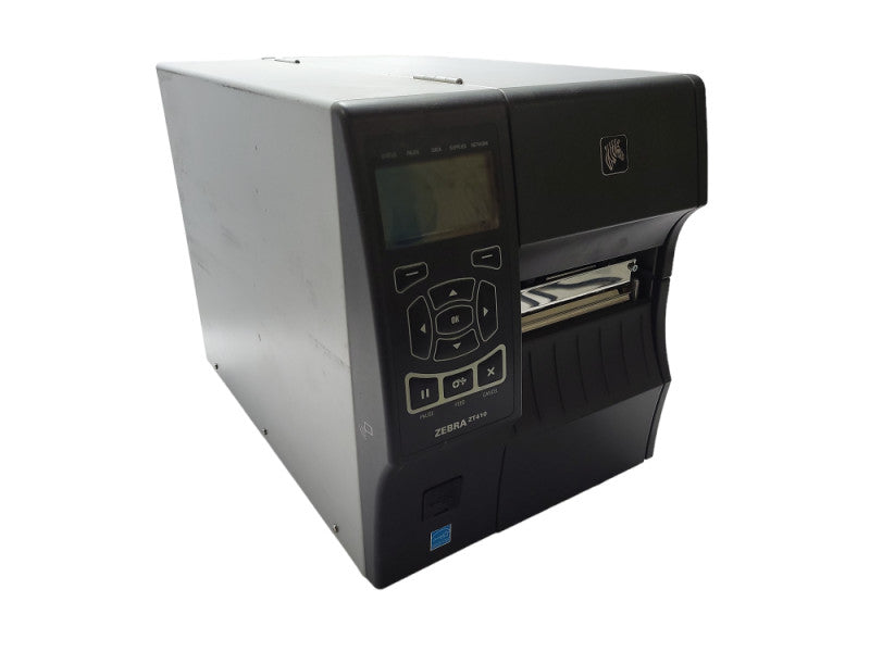 Zebra ZT410 Industrial Thermal Transfer Label Printer READ $