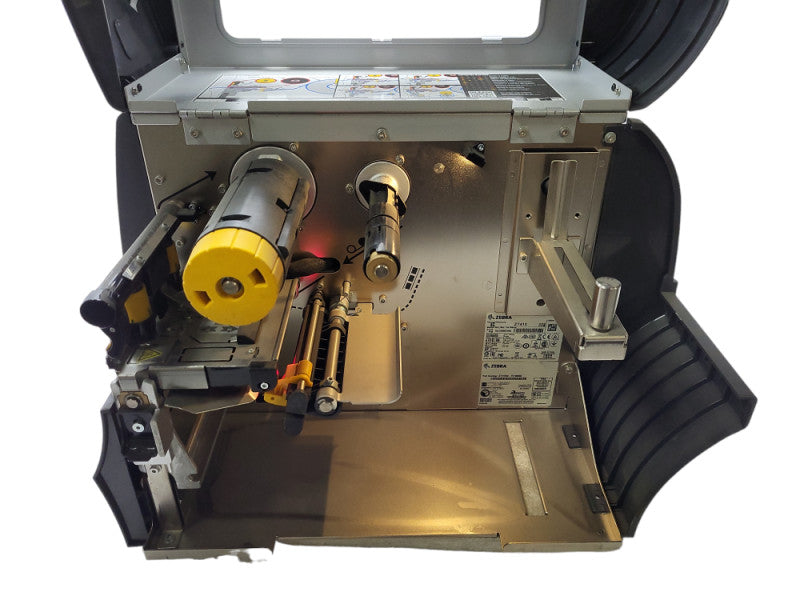 Zebra ZT410 Industrial Thermal Transfer Label Printer READ $