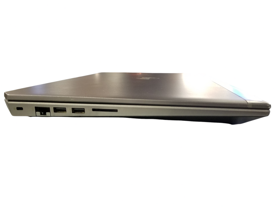 HP ZBook 15 G5 i7-8750H @2.20GHz 40GB RAM 256GB NVMe *READ*  Lap200