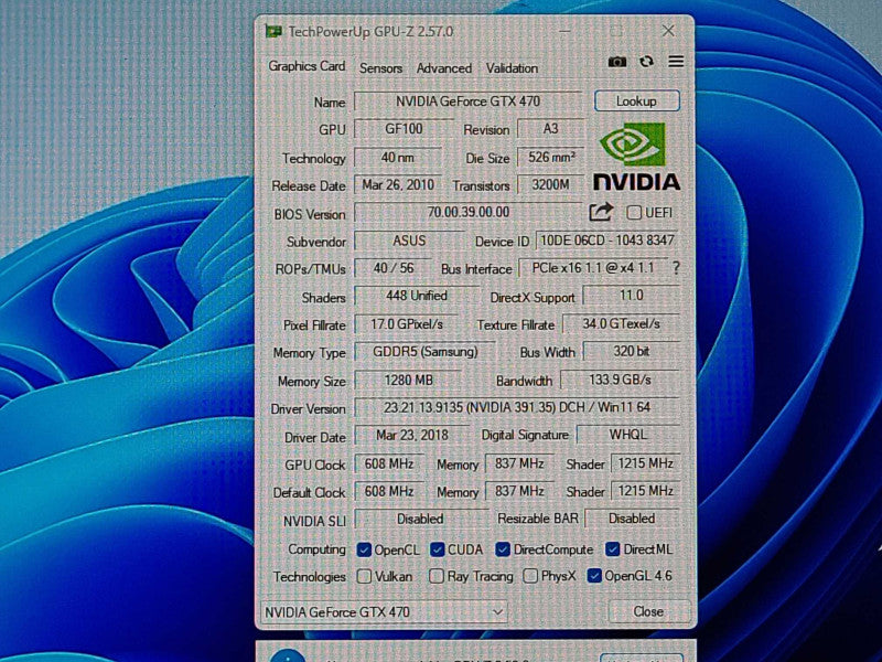 Dell OptiPlex 3070, Core i5-9500 3.00GHz, 8GB RAM, 256GB NVMe
