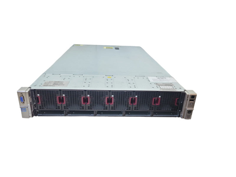 HP PL DL560 Gen8 - 2x Xeon E5-4650 0 | 128GB RAM | NO HDD | P420i | 2xPSU %