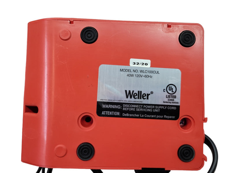 Weller 40-Watt Soldering Iron Station (WLC100).  %