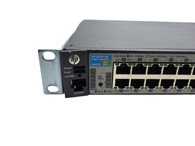 HP J9627A PROCURVE 2620-48 48-PORT LAYER 3 POE+ SWITCH 2620-48 PoE+ $