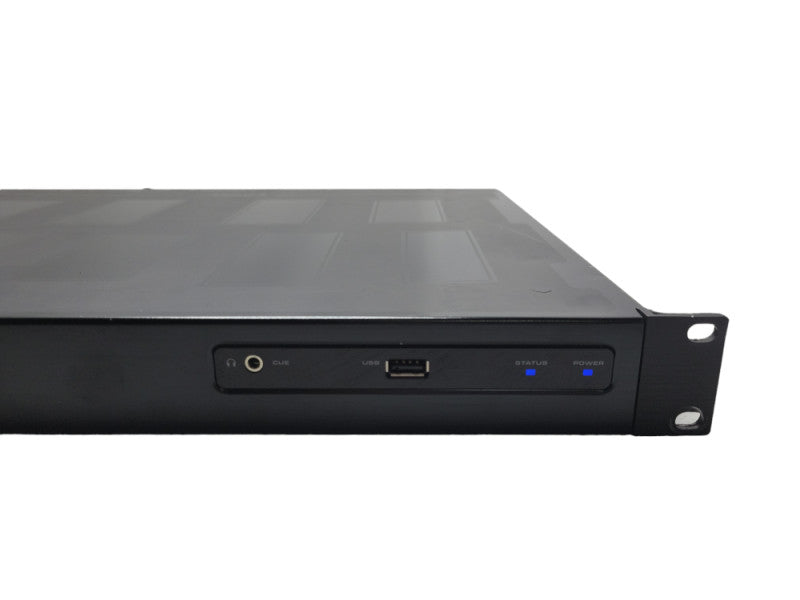 QSC MP-M80 16 Input 8-Output Music and paging zone mixer, READ _
