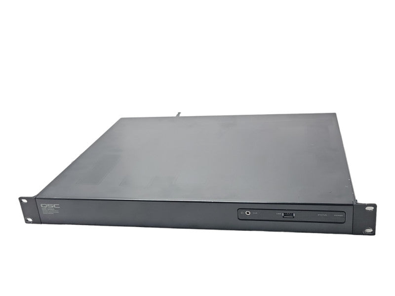 QSC MP-M80 16 Input 8-Output Music and paging zone mixer, READ _