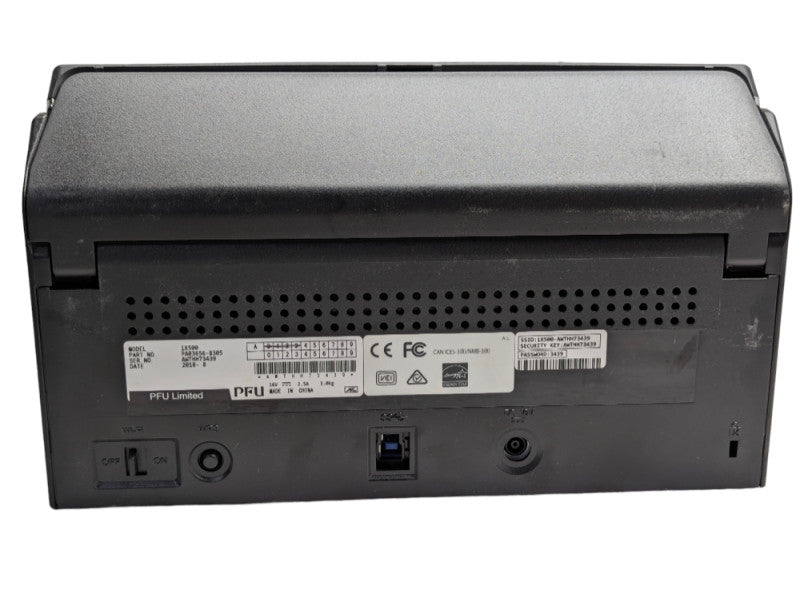 Fujitsu ScanSnap ix500 document scanner  Q-