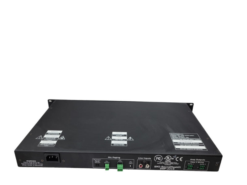 Atlas DSP2210 Sound Masking Generator %