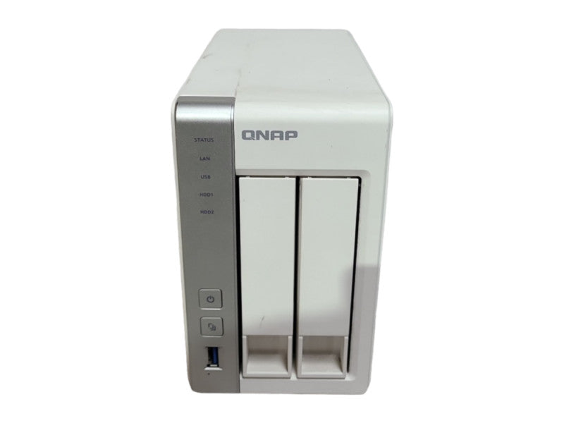 QNAP TS-231 2-Bay NAS Server, 2x 2TB 3.5\\" HDD