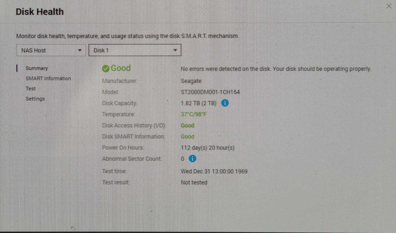 QNAP TS-231 2-Bay NAS Server, 2x 2TB 3.5\\" HDD