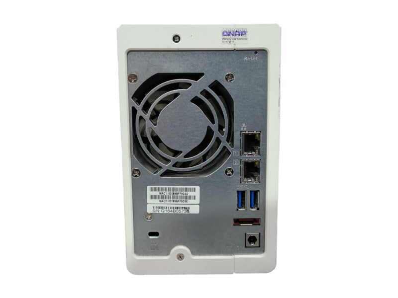 QNAP TS-231 2-Bay NAS Server, 2x 2TB 3.5\\" HDD