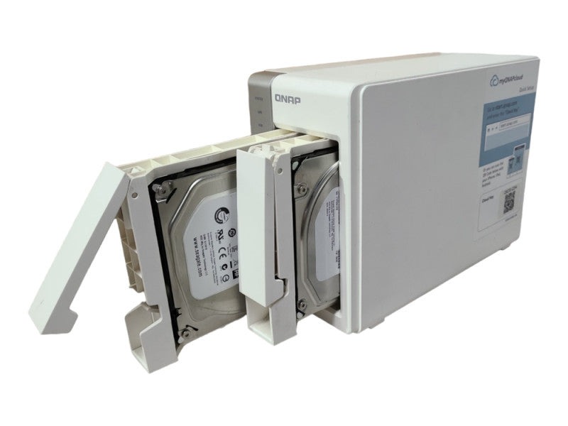 QNAP TS-231 2-Bay NAS Server, 2x 2TB 3.5\\" HDD