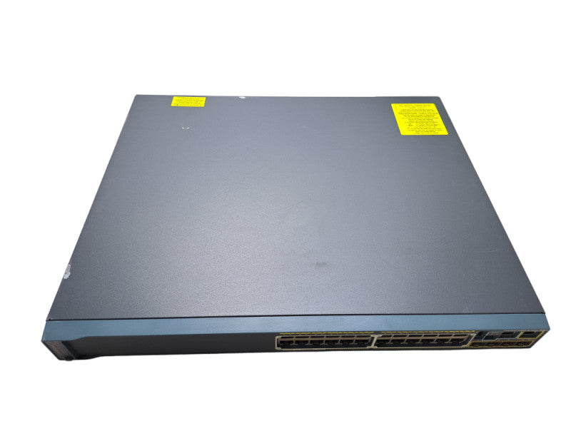 Cisco WS-C2960S-24PS-L V04 | 24 Port Gigabit 370W PoE+ Network Switch