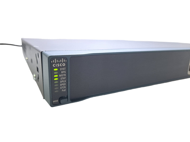 Cisco WS-C2960S-24PS-L V04 | 24 Port Gigabit 370W PoE+ Network Switch