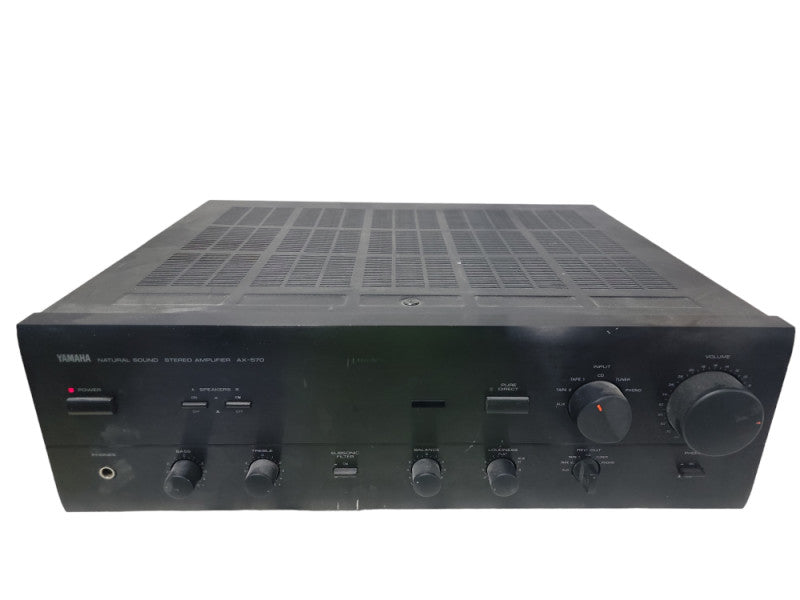 Vintage Yamaha AX-570 Natural Sound Integrated Stereo Amplifier