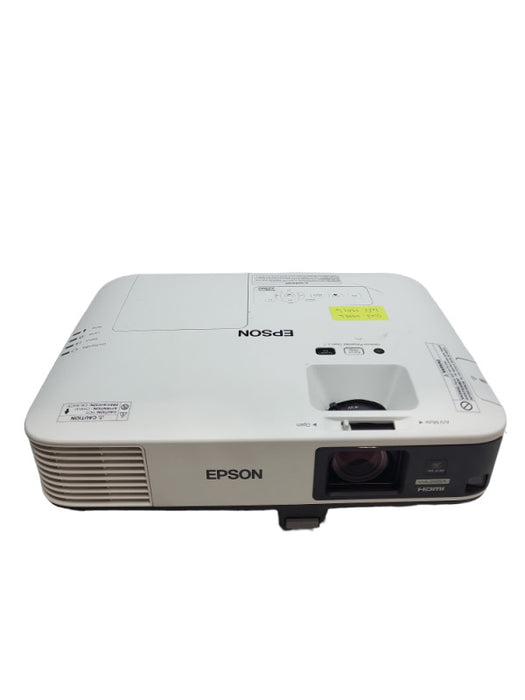 Epson PowerLite 2250U 5000 Lumens Full HD WUXGA 3LCD H871A Projector &