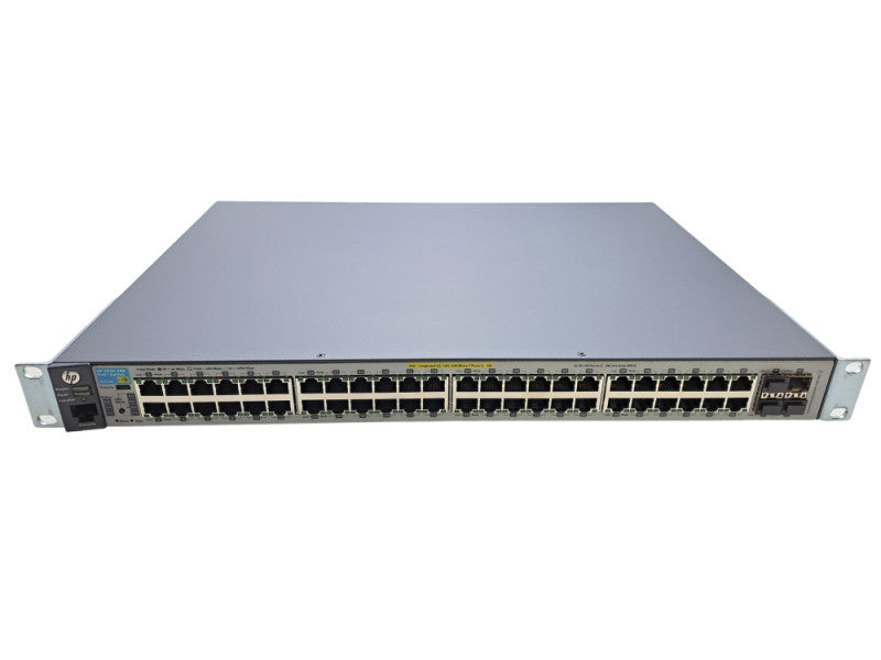 HP 2530-48G PoE+ J9772A | 48 Port Gigabit PoE+ | 4x SFP Network Switch