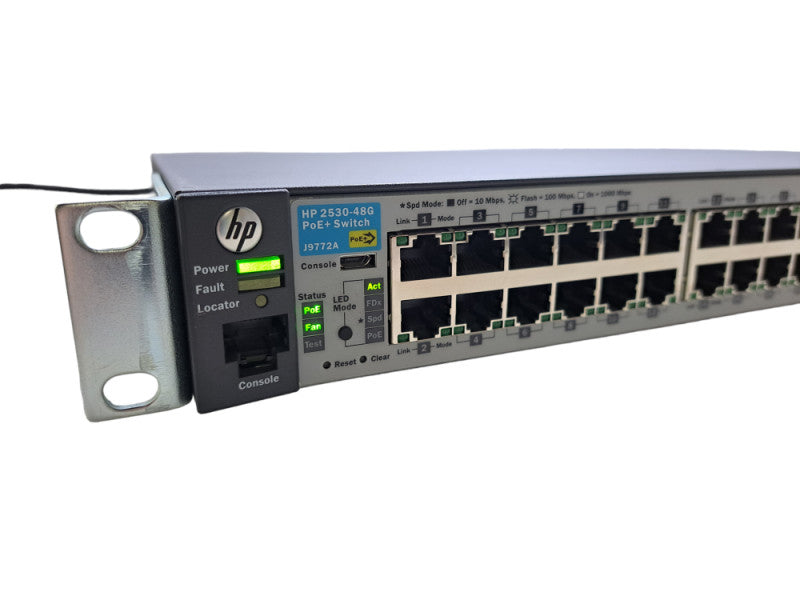 HP 2530-48G PoE+ J9772A | 48 Port Gigabit PoE+ | 4x SFP Network Switch