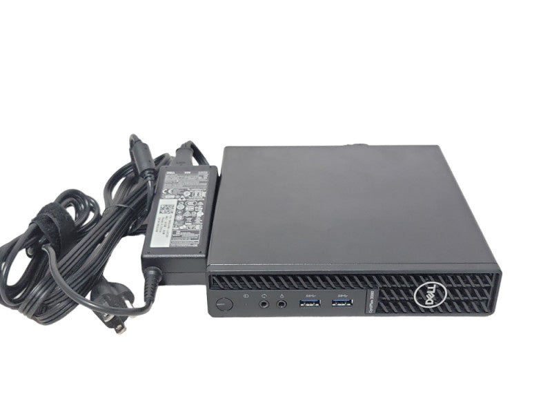Dell OptiPlex 3080 USFF, i5-10505T 2.3GHz 16GB DDR4 512GB M.2 w/ Power adapte Q_