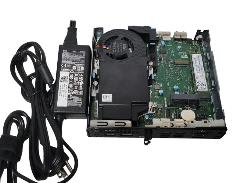 Dell OptiPlex 3080 USFF, i5-10505T 2.3GHz 16GB DDR4 512GB M.2 w/ Power adapte Q_