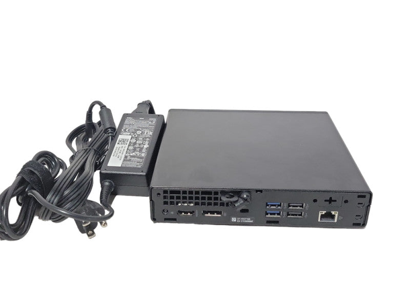 Dell OptiPlex 3080 USFF, i5-10505T 2.3GHz 16GB DDR4 512GB M.2 w/ Power adapte Q_