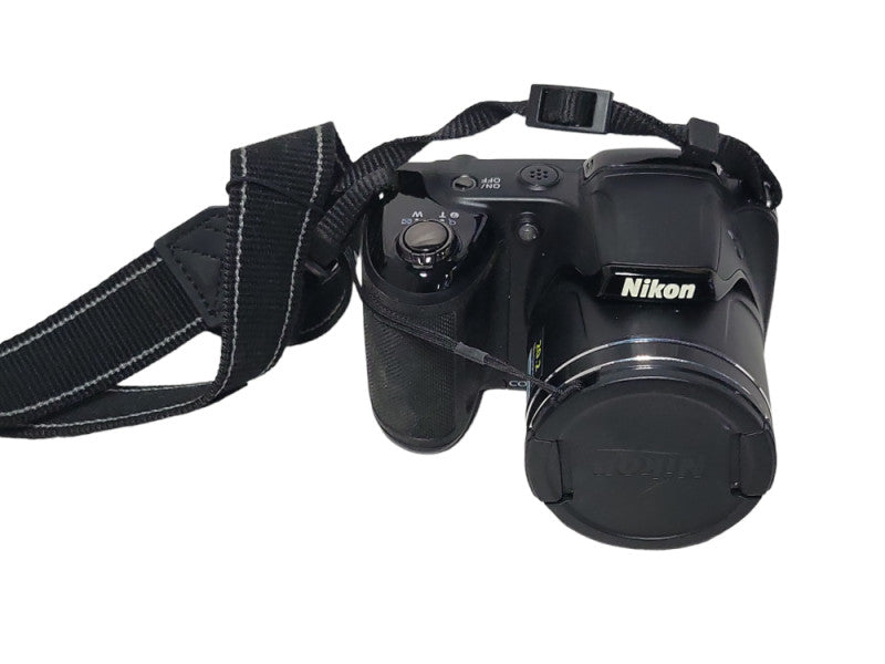 Nikon Coolpix L340 20.2 MP Digital Camera , No SD Card/Battery _