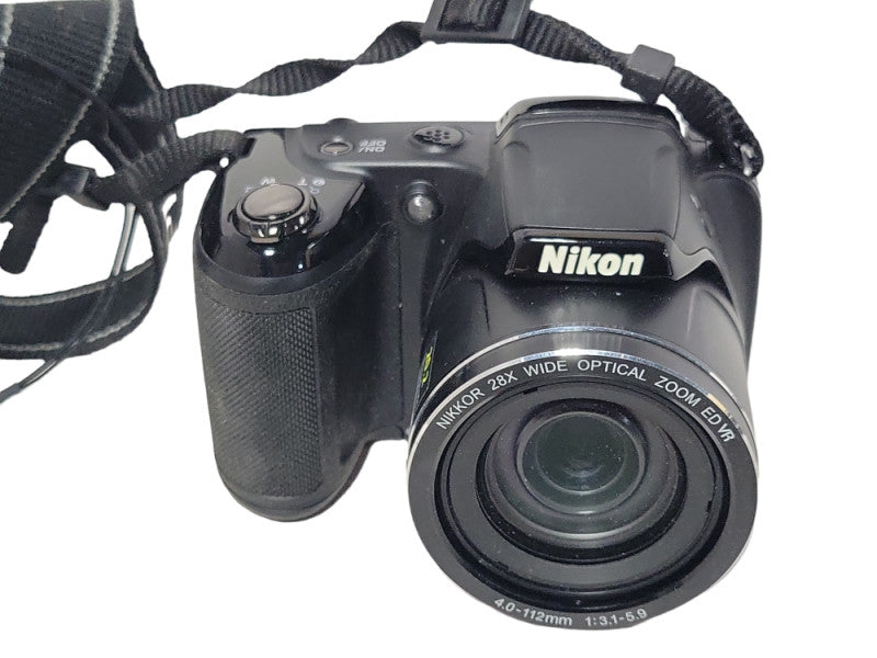 Nikon Coolpix L340 20.2 MP Digital Camera , No SD Card/Battery _