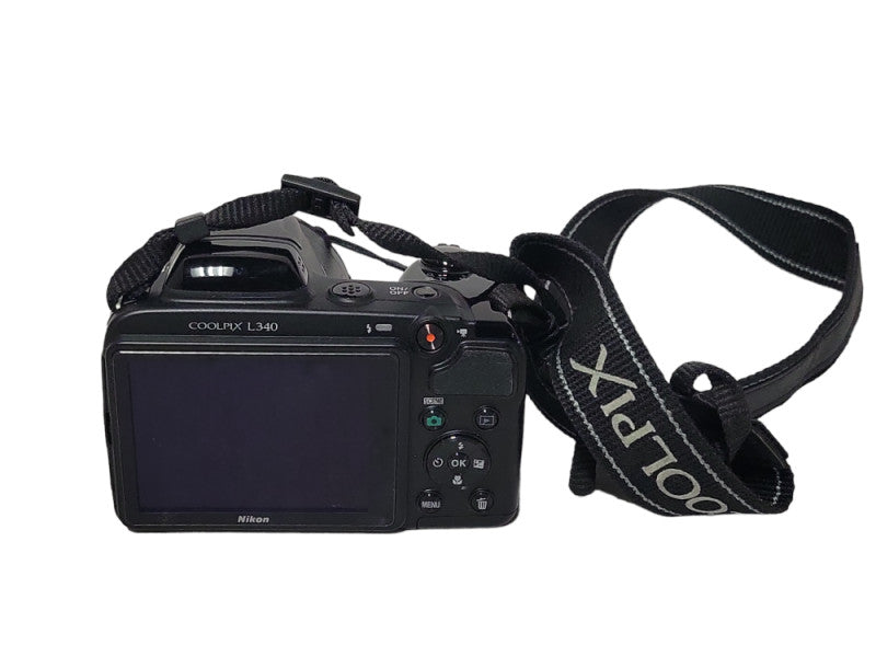 Nikon Coolpix L340 20.2 MP Digital Camera , No SD Card/Battery _