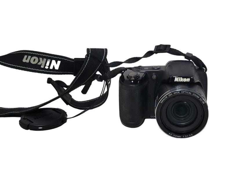 Nikon Coolpix L340 20.2 MP Digital Camera , No SD Card/Battery _
