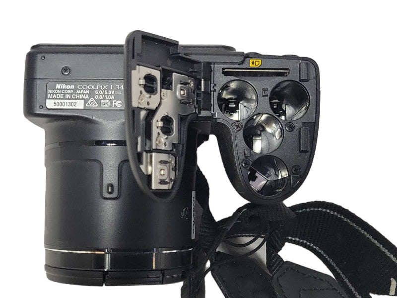 Nikon Coolpix L340 20.2 MP Digital Camera , No SD Card/Battery _
