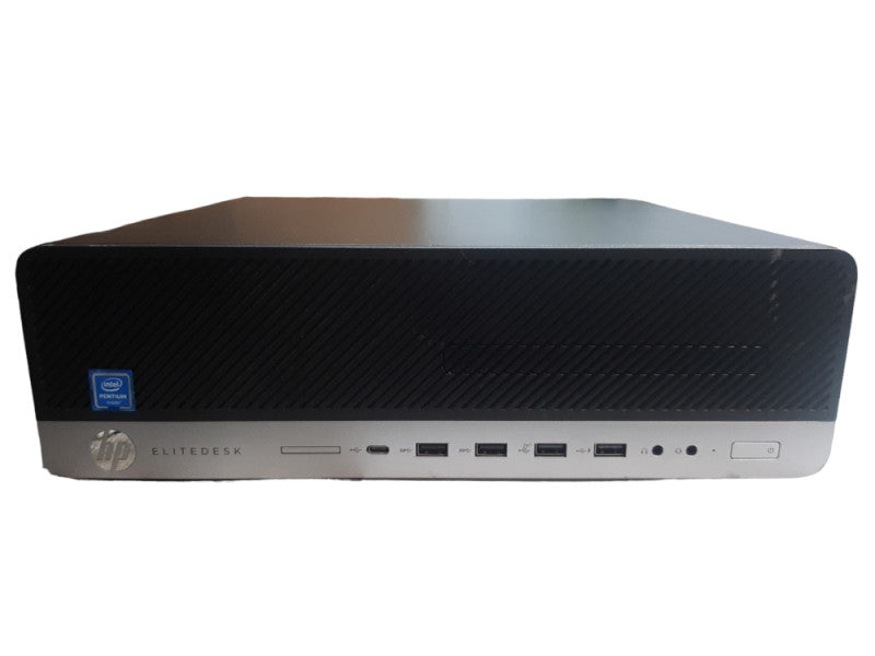 HP ProDesk 600 G3 SFF Intel Pentium G4400 3.3GHz/8GB DDR4 READ!