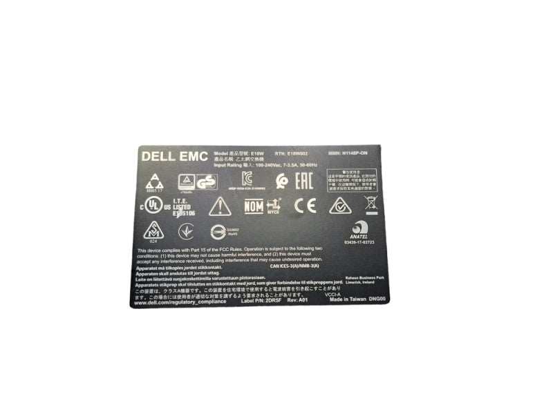 Dell PowerSwitch N1148P-ON | 48 Port Gigabit PoE Ethernet Switch | 4x SFP+