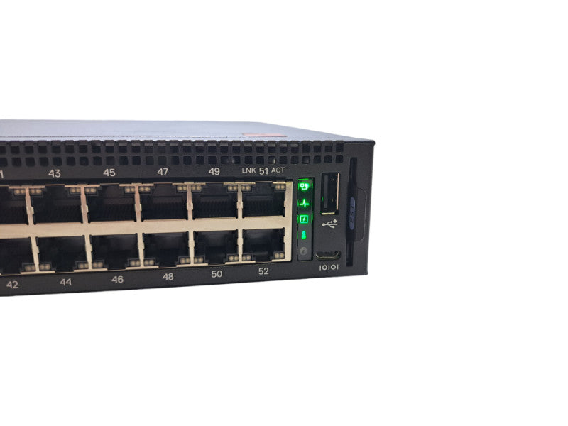 Dell PowerSwitch N1148P-ON | 48 Port Gigabit PoE Ethernet Switch | 4x SFP+
