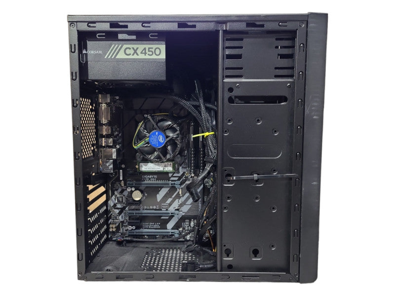 Custom PC/GIGABYTE Z370 HD3, i5-8400 2.80GHz, 16GB DDR4 RAM, 256GB Nvme