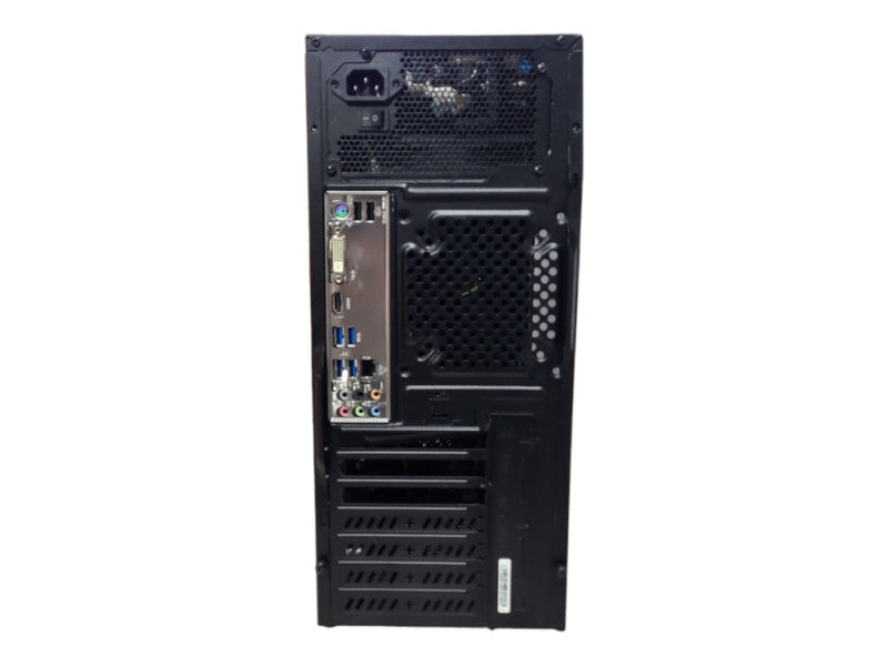 Custom PC/GIGABYTE Z370 HD3, i5-8400 2.80GHz, 16GB DDR4 RAM, 256GB Nvme