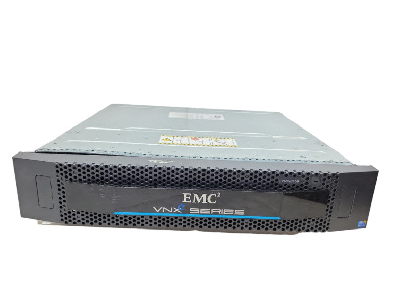 EMC VNX (EPE25) Storage Array / 2x PSU / 2x Controllers %