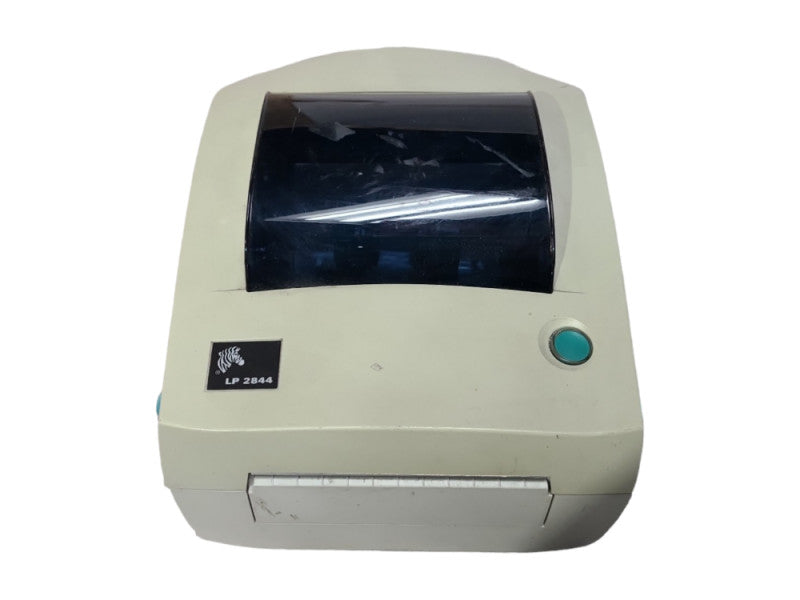 Zebra LP 2844-Z USB Direct Thermal Label Printer, 2844-20300-0001