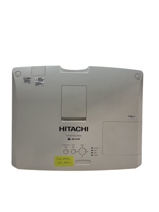 Hitachi CP-WX4022WN 4000 Lumen WXGA 3LCD Projector HD 1080p HDMI &
