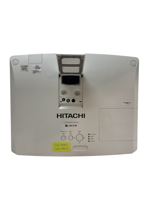 Hitachi CP-WX4022WN 4000 Lumen WXGA 3LCD Projector HD 1080p HDMI &