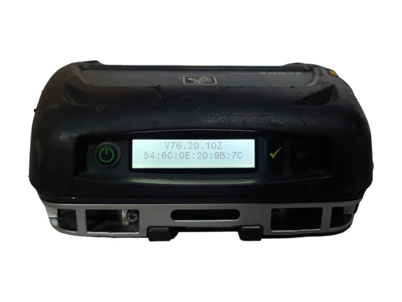Zebra ZQ520 Mobile Barcode Thermal Printer w/ Battery, READ Q