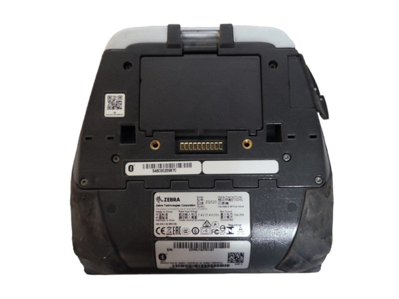 Zebra ZQ520 Mobile Barcode Thermal Printer w/ Battery, READ Q